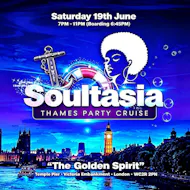 SOULTASIA London Thames Party Cruise - 2027 at Temple Pier