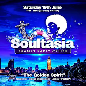 SOULTASIA London Thames Party Cruise - 2027