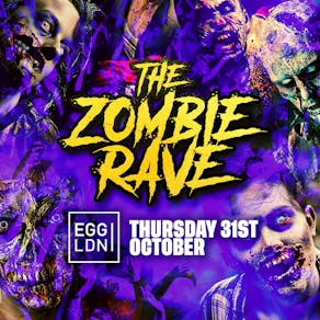 Halloween Zombie Rave @ EGG London