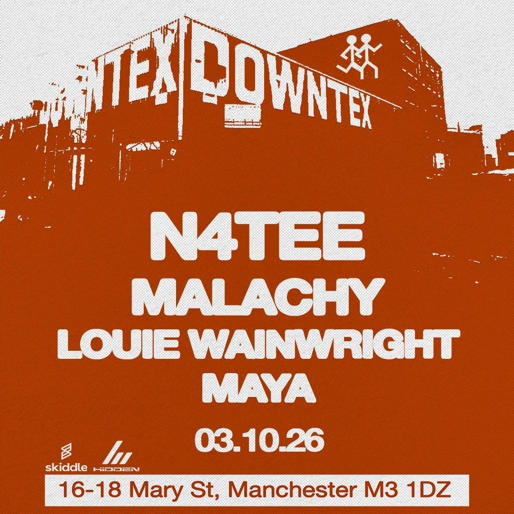 YH I KNOW x Hidden with n4tee, Malachy, Louie wainwright & Maya at Hidden