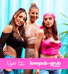 Love Pub + Grub - Bank Hol Sat 4 May