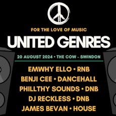 United Genres at The Cow
