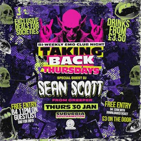 Taking Back Thursdays - Sean Scott takeover