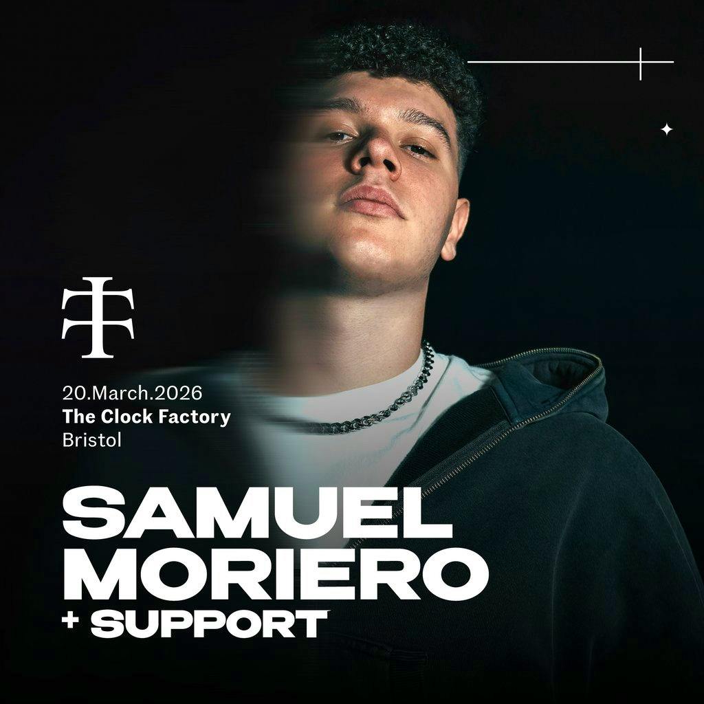 TELETECH: Samuel Moriero [Bristol] at Clock Factory Bristol