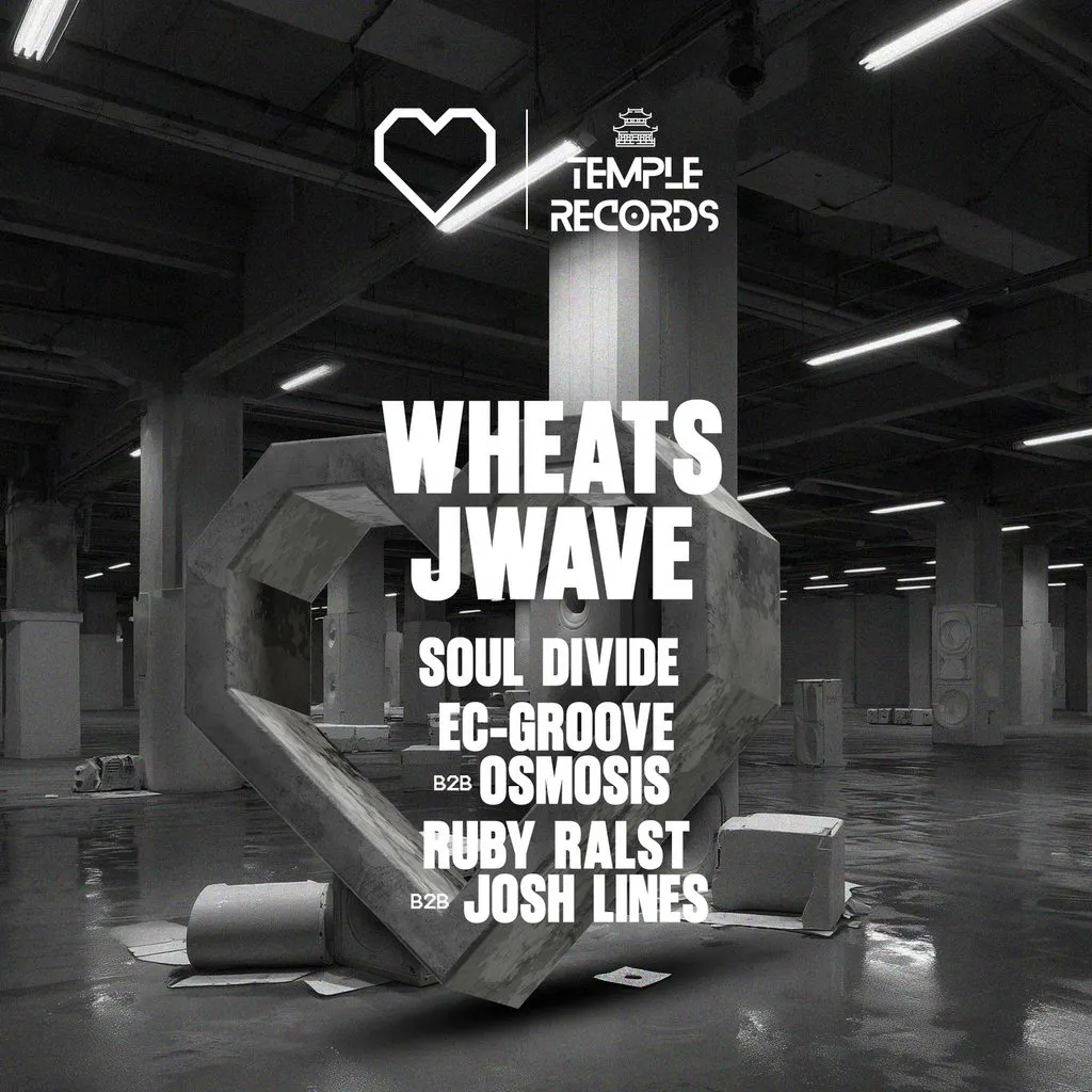 LOVE AMP x TEMPLE RECORDS at UNIT 98 at UNIT 98 Portsmouth