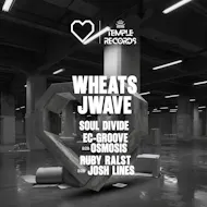 LOVE AMP x TEMPLE RECORDS at UNIT 98 at UNIT 98 Portsmouth