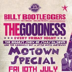 THE GOODNESS - A Motown Special