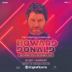 Howard Donald DJ Set - Christmas Party