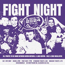 Fight Night 2.0 at Soccer World