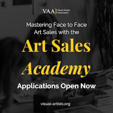 Art Sales Academy - Mastering Face to Face Art Sales at Virtual Event