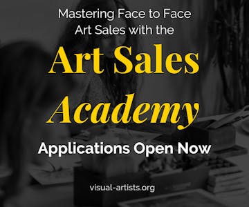 Art Sales Academy - Mastering Face to Face Art Sales