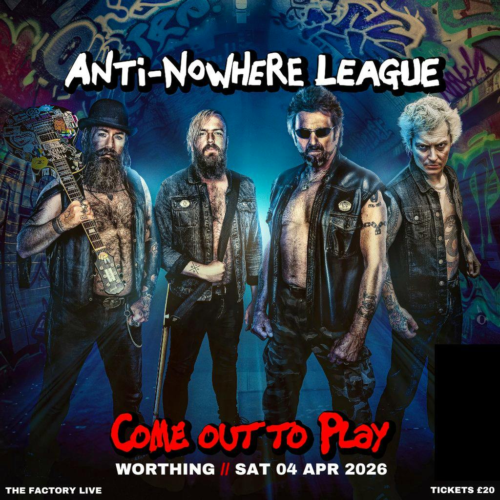 Anti-Nowhere League at The Factory Live