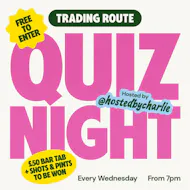 Trading Route Quiz - Every Wednesday at The Trading Route