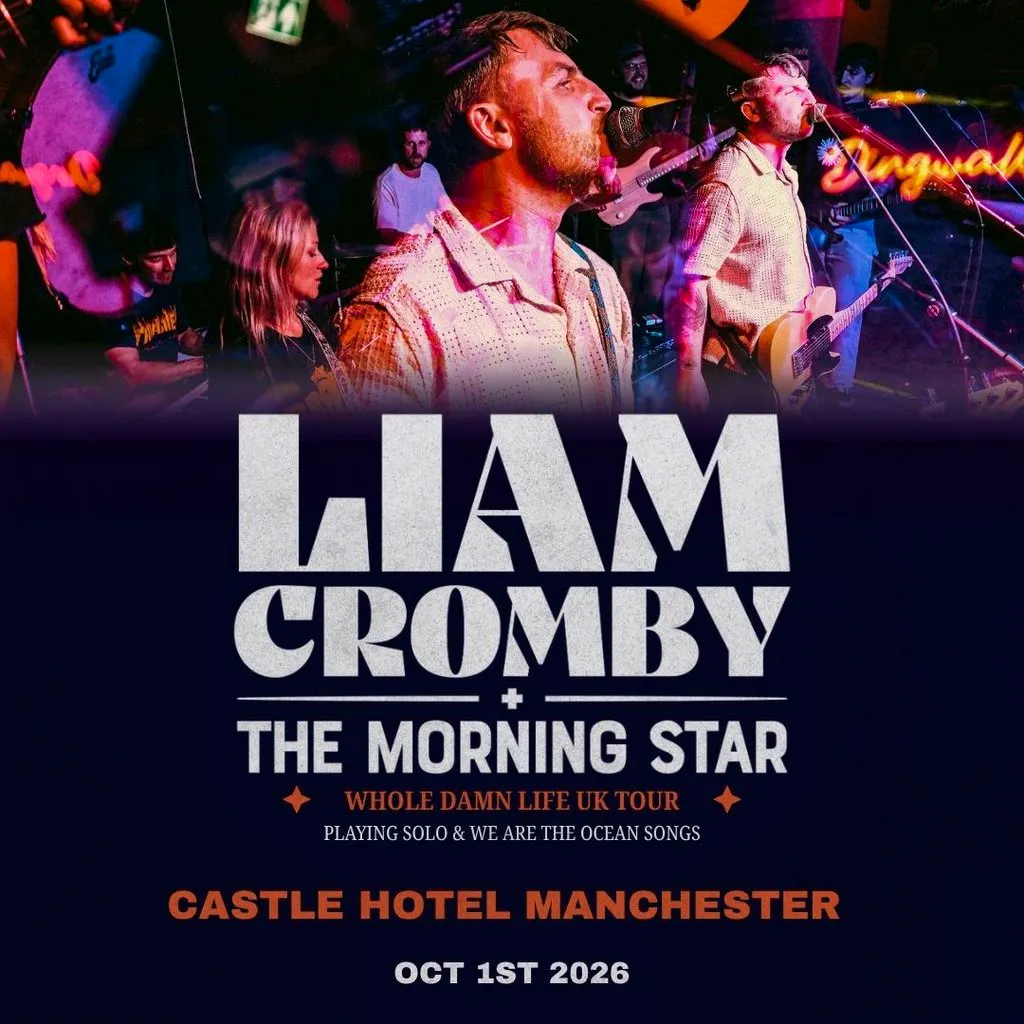 Liam Cromby + The Morning Star at The Castle Hotel Oldham Street Manchester UK