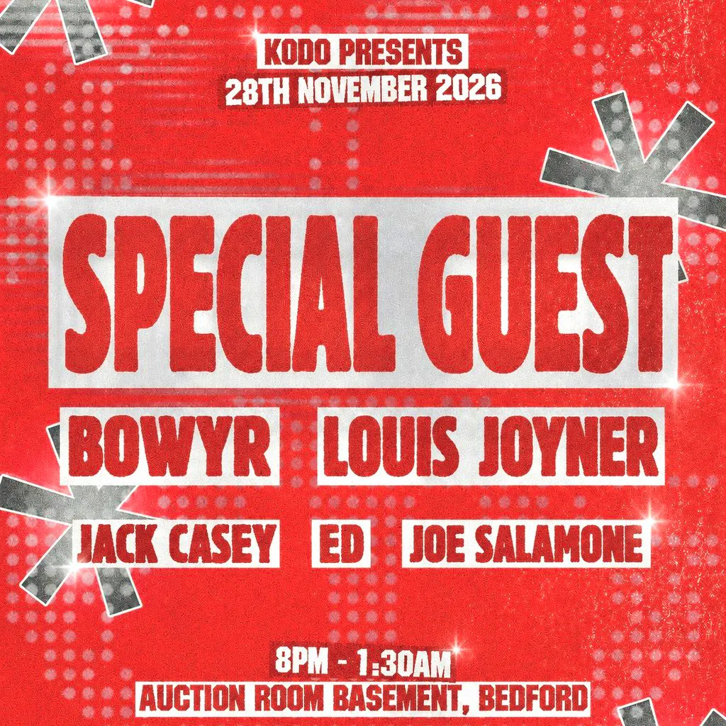 KODO presents A/W party at Auction Room Bedford