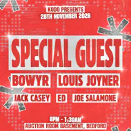KODO presents A/W party at Auction Room Bedford