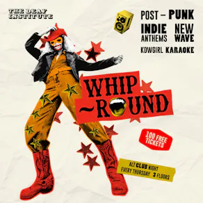 Whip-Round | THURSDAYS AT DEAF INSTITUTE