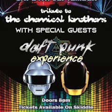 Daft Punk Vs Chemical Brothers Tribute at McChuills