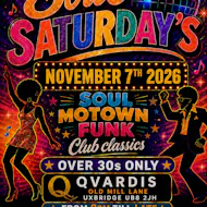 Soul Saturdays at Qvardis
