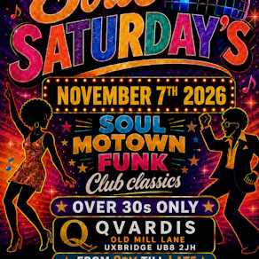 Soul Saturdays
