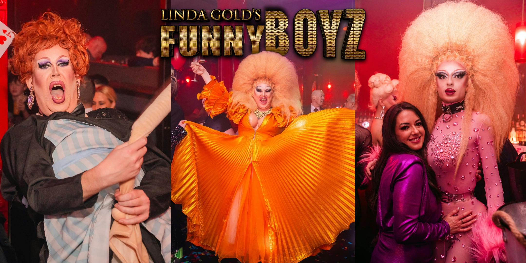 Saturday Afternoon Drag Queen Party Extravaganza @ FunnyBoyz Tickets ...