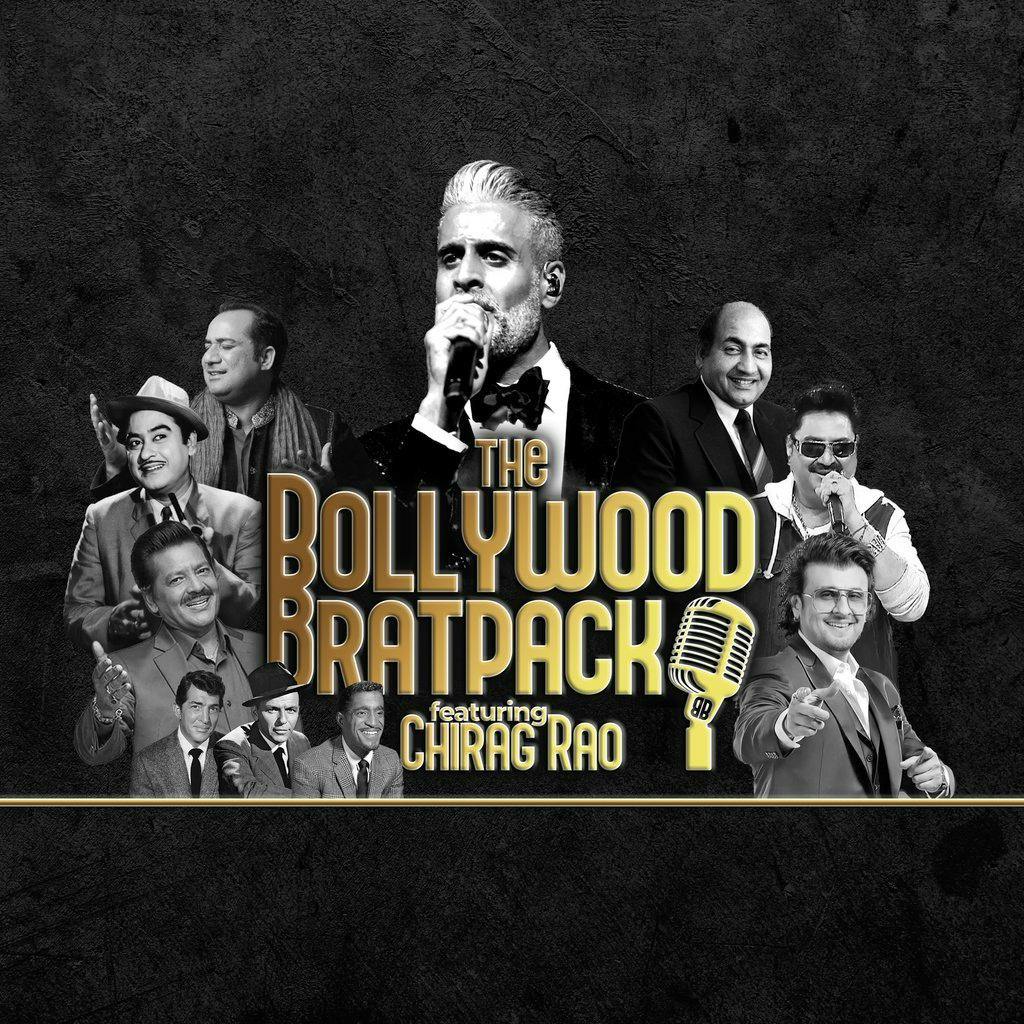 The Bollywood Bratpack Featuring Chirag Rao : Hayes at Beck Theatre