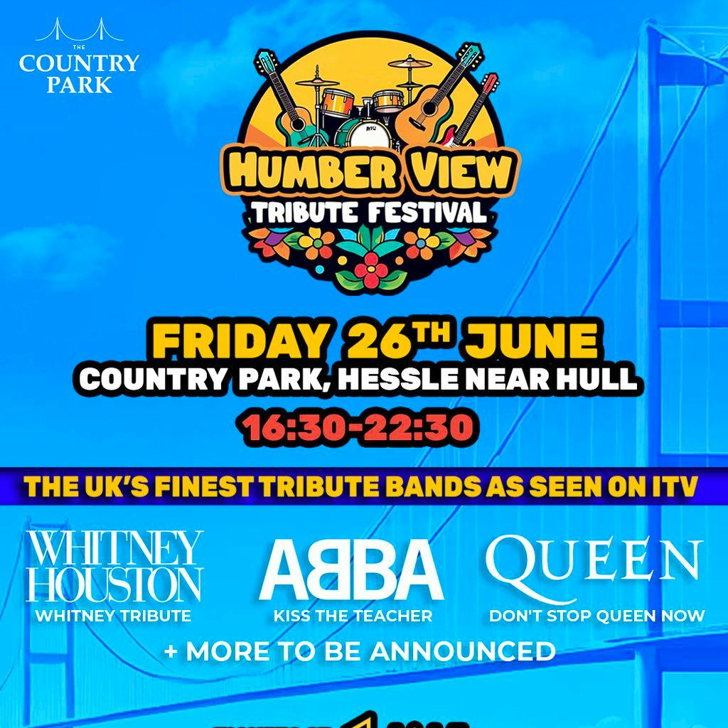 Humber View Tribute Festival 2026 at The Country Park