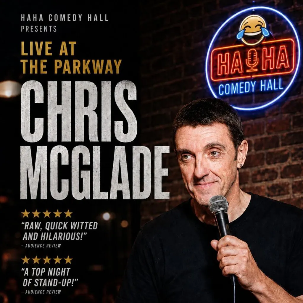 Ha Ha Comedy Hall Presents Chris McGlade - MC James Kilvington | The ...