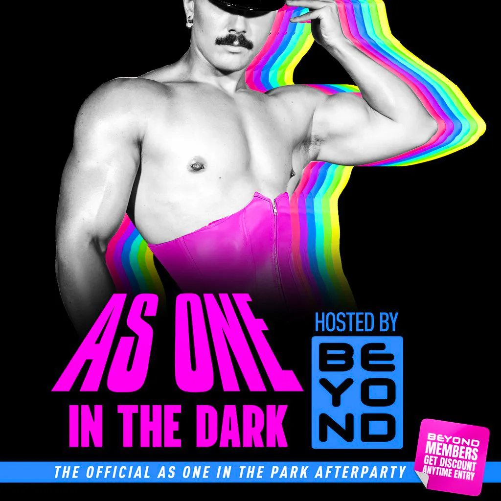 As One in the Dark - As One Official After Party by Beyond at FIRE Nightclub London