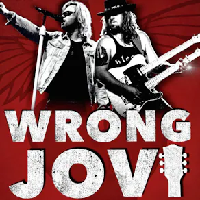 Wrong Jovi // Studio 6 // Maidstone // Saturday 31 October 2026
