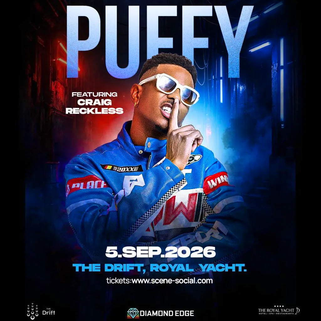 Scene Social - Dj Puffy  - Jersey at The Royal Yacht   Drift