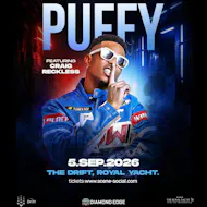 Scene Social - Dj Puffy - Jersey at The Royal Yacht Drift