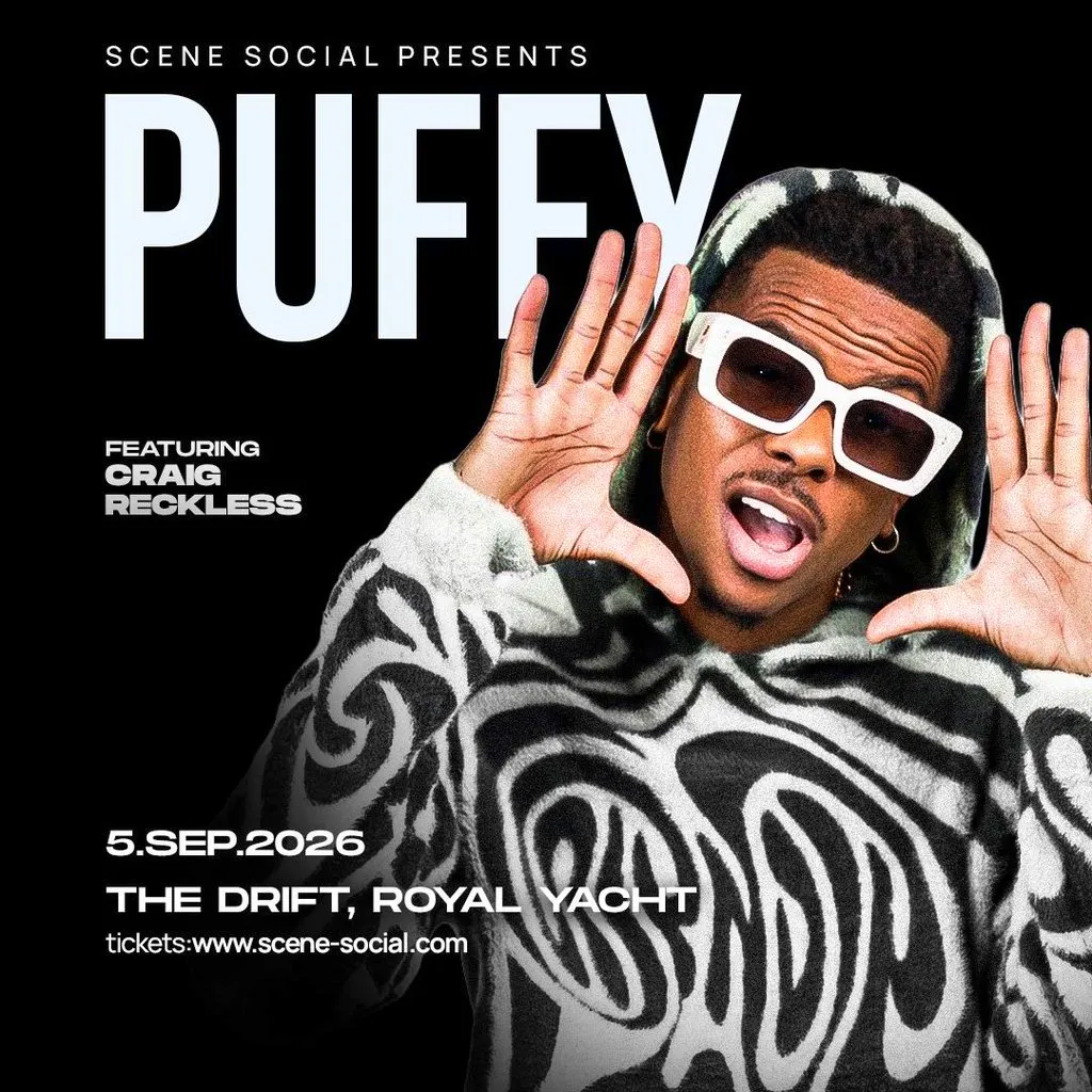 Scene Social - Dj Puffy  - Jersey at The Royal Yacht   Drift
