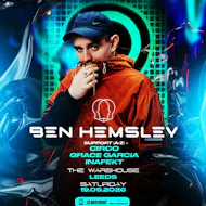Ben Hemsley at The Warehouse