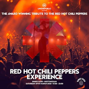 Red Hot Chili Peppers Experience | Binks yard