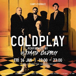 Ultimate Coldplay Live At Camp and Furnace