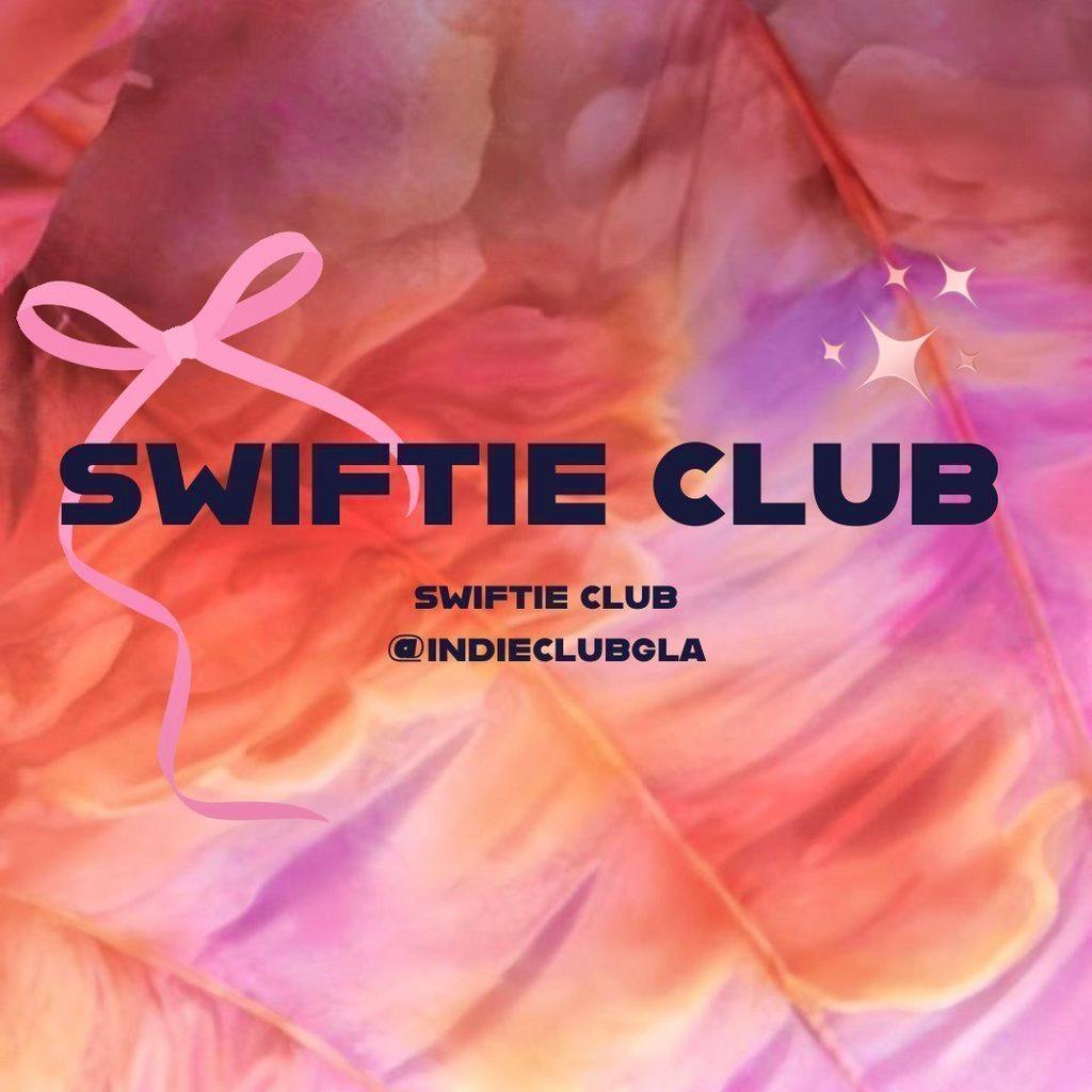 SWIFTIE CLUB - event entry + welcome cocktail at Barras Art And Design (BAaD)