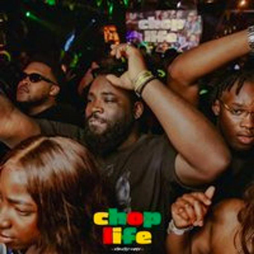 Chop Life - Black on Black Party ft DJ P Montana - Neighbourhood at Neighbourhood