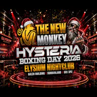 TNM vs Hysteria Boxing Day 2026 at Elysium Nightclub Sunderland