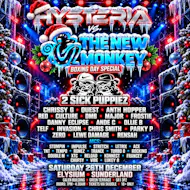 TNM vs Hysteria Boxing Day 2026 at Elysium Nightclub Sunderland