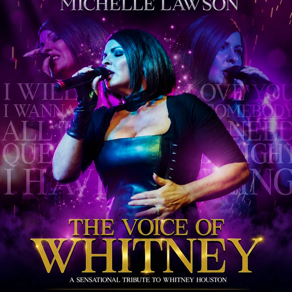 The Voice of Whitney Houston - Michelle Lawson at Fox And Goose