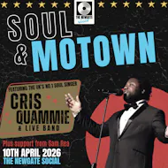 Soul & Motown with Cris Quammie at Newgate Social
