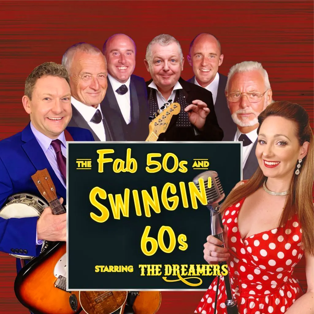 The Fab 50s and Swingin' 60s at Ellesmere Port Civic Hall