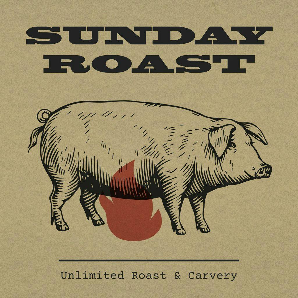 Sunday Roast & Carvery @ Blundell Street Restaurant, Liverpool at BLUNDELL STREET SUPPER CLUB