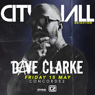 City Wall x Dave Clarke at The Concorde 2