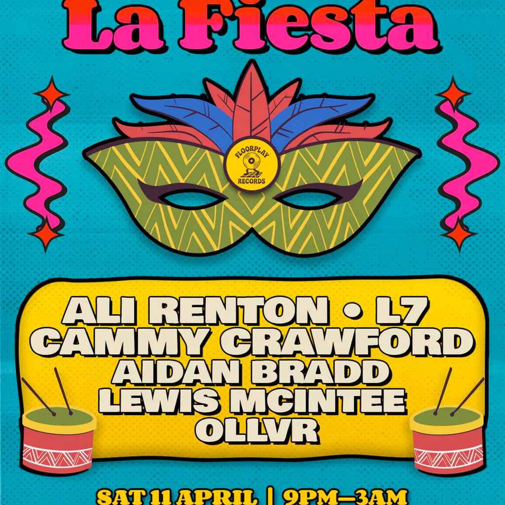 Floorplay Records presents: La Fiesta at Indigo Rooms