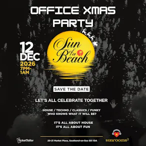 Sun Of A Beach - Xmas Party