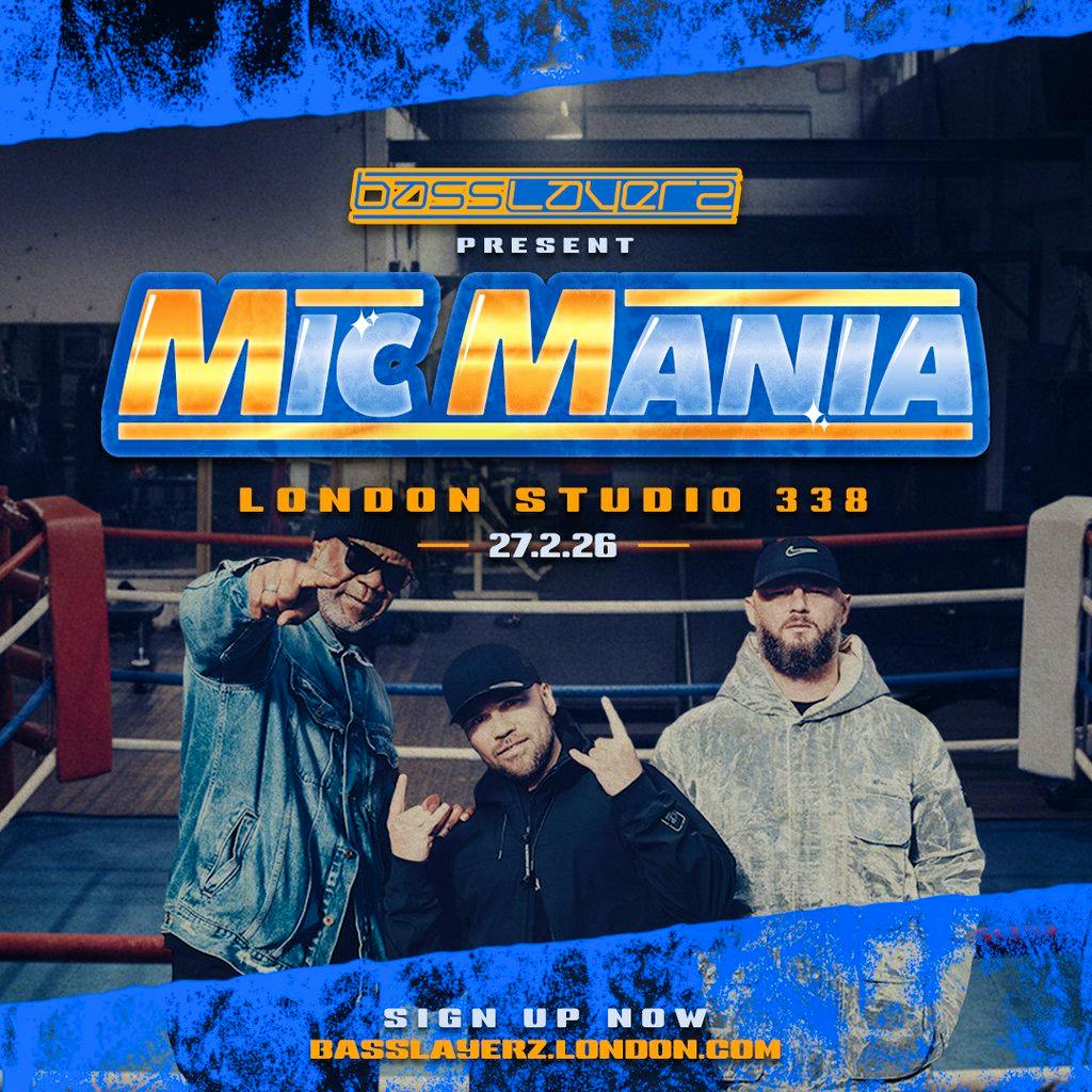 Basslayerz Mic Mania: London at Studio 338   London