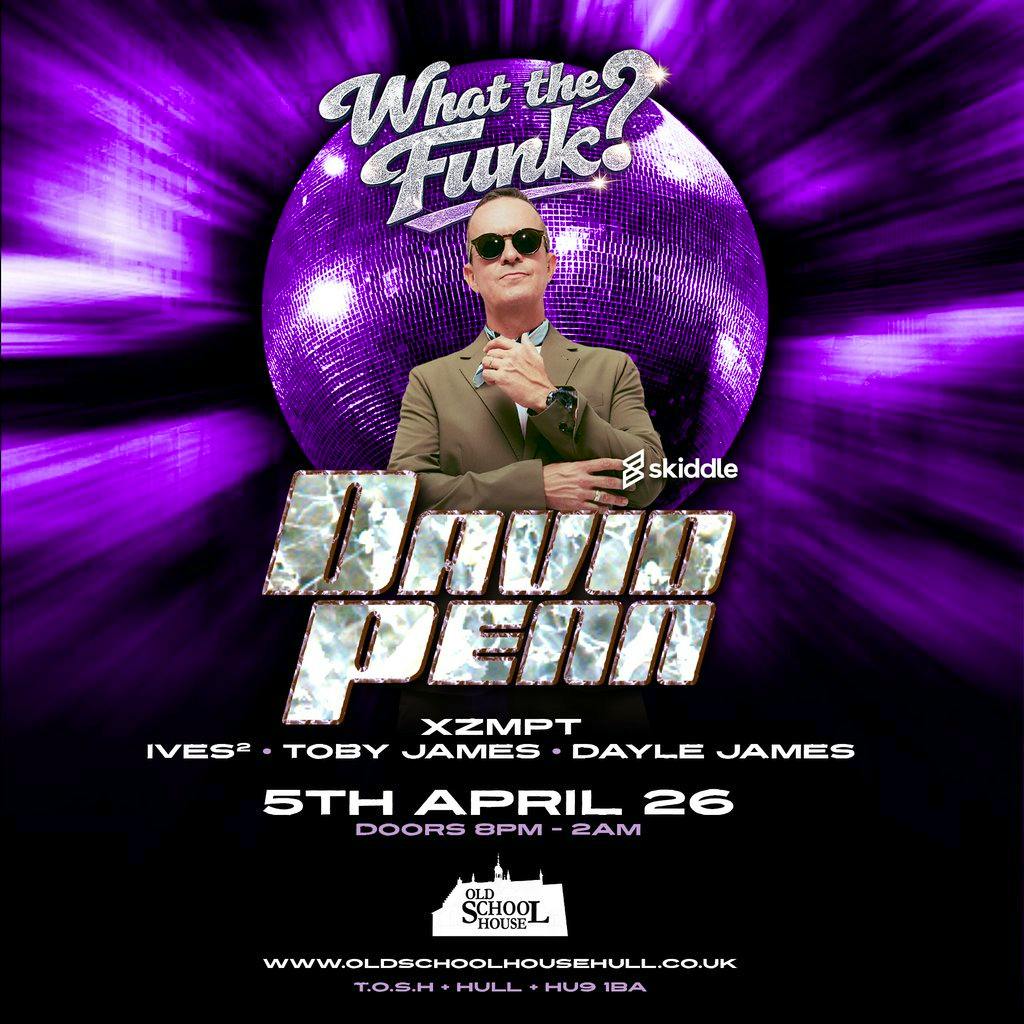 TOSH // David Penn at The Old School House And Courtyard