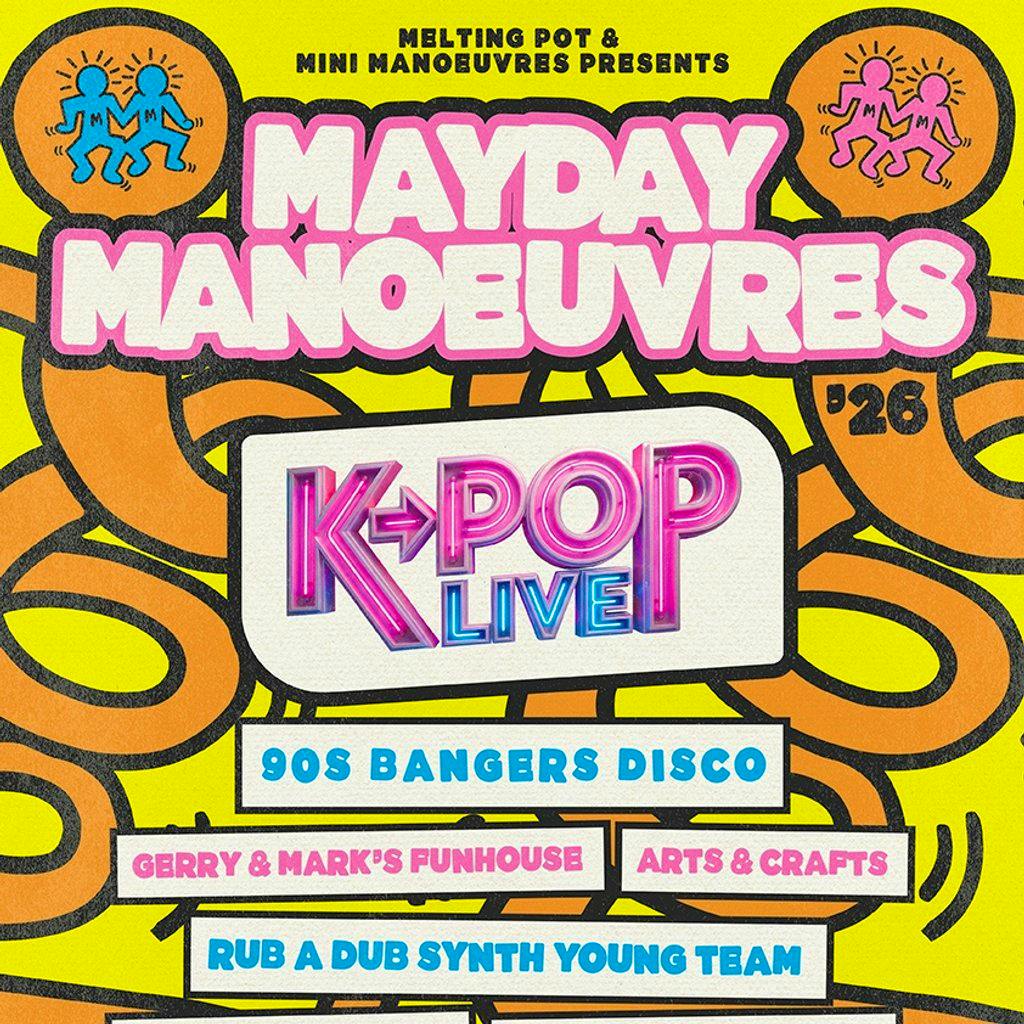 Mayday Manoeuvres '26 ~ by Melting Pot & Mini Manoeuvres at Queen's Park Recreation Ground